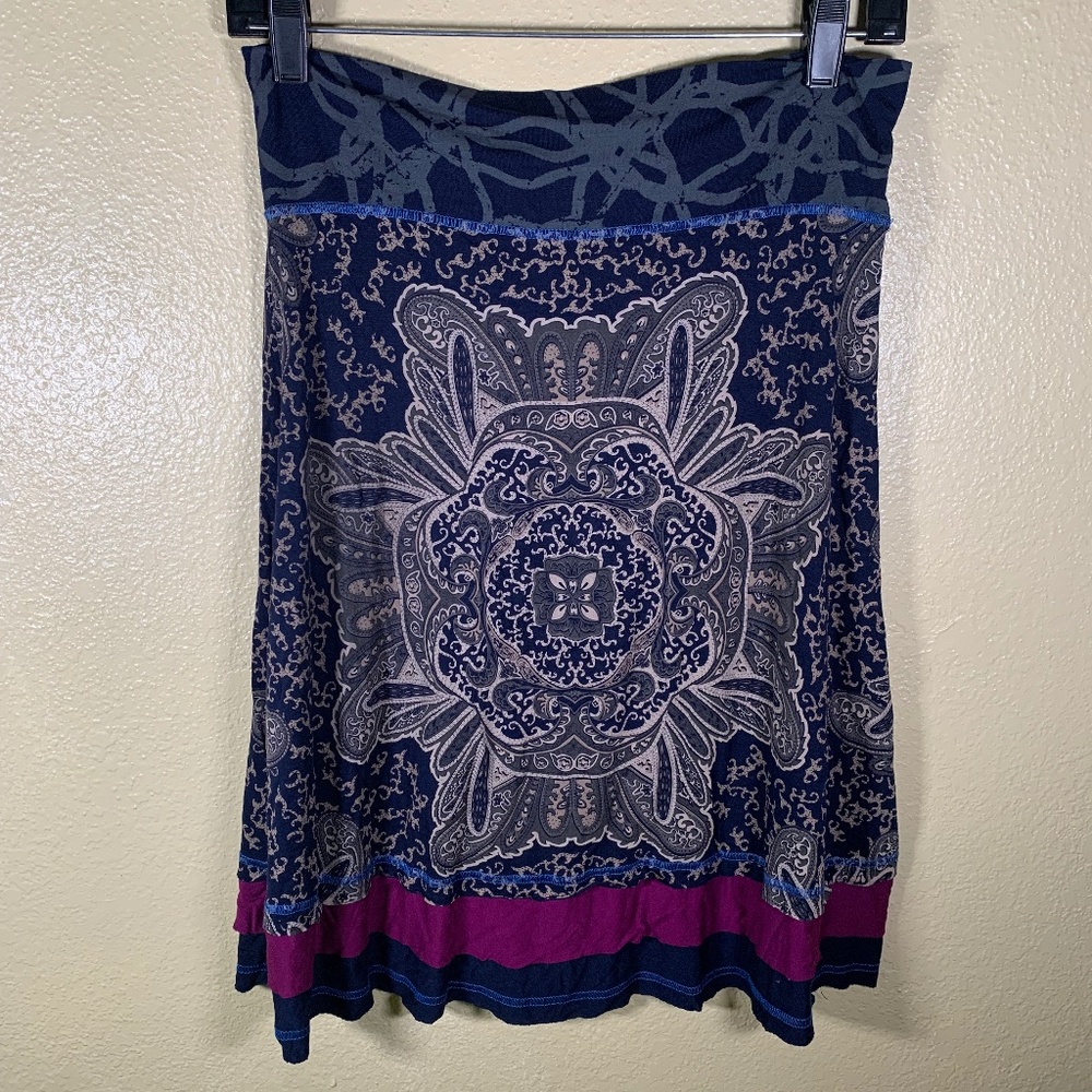 Vintage boho fairy grunge mini skirt